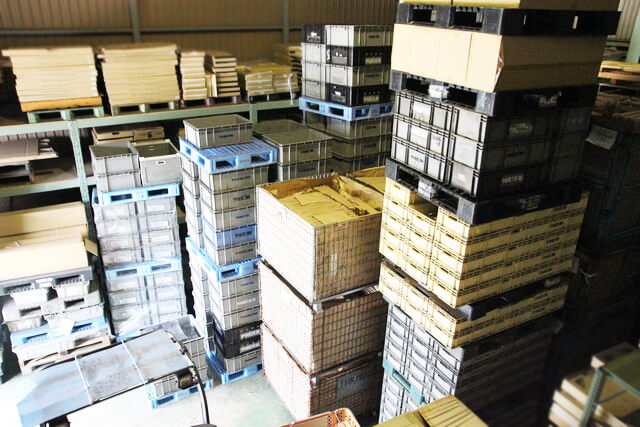 本社工場内